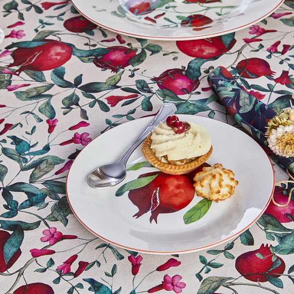 Скатерть прямоугольная Textile Melograno 150х300 см