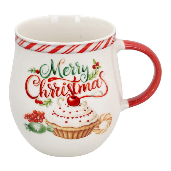 Кружка Merry Christmas 430 мл