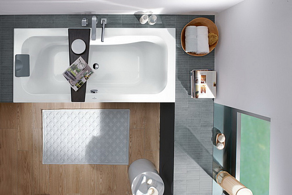 Ванна акриловая Villeroy & Boch Loop & Friends 180х80 q3_UBA180LFS2V-01