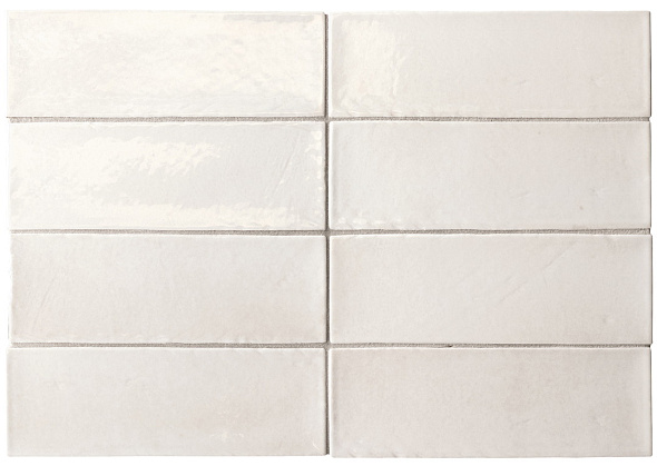 Керамогранит Equipe Miyako 5х15, White Gloss, 7,8 мм