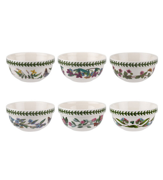 Набор салатников Botanic Garden 14 см, 6 шт