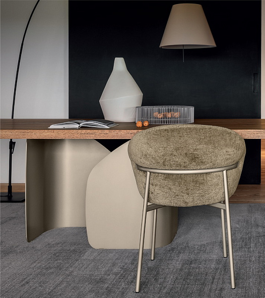 Стул Calligaris Oleandro, Aspen Taupe