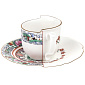 Чашка кофейная с блюдцем Tamara Hybrid