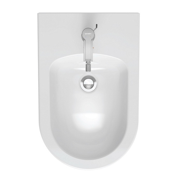 Биде подвесное Duravit Me by Starck 57х37, WonderGliss, 22881500001