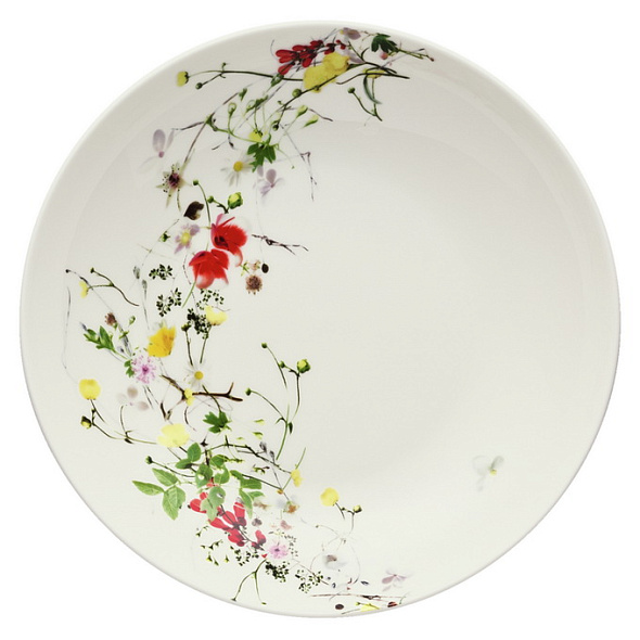 Тарелка глубокая Brillance Fleurs Sauvages 21 см