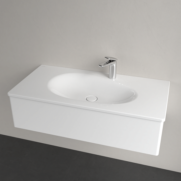Раковина Villeroy & Boch Antao 100х50, CeramicPlus, TitanCeram