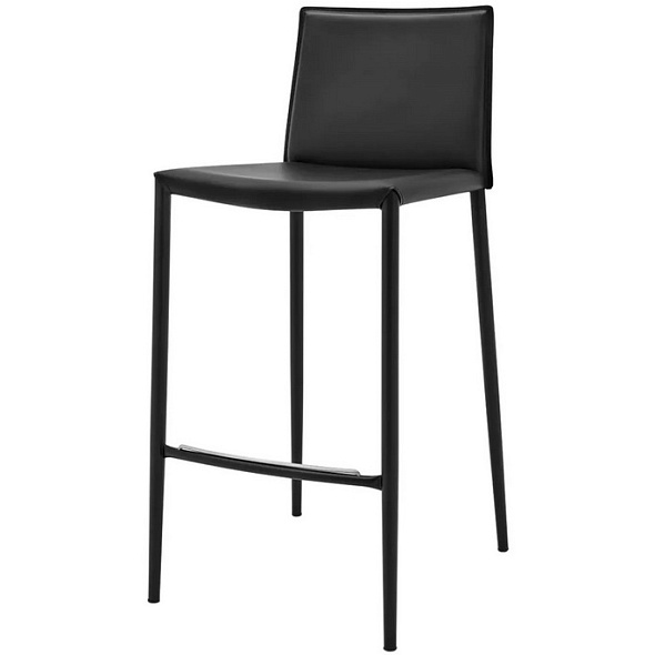 Стул полубарный Connubia Boheme, Black