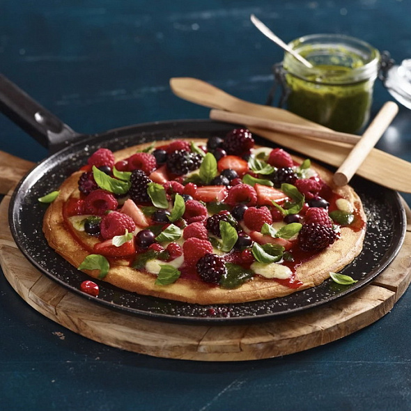 Сковорода для блинов с чугунной ручкой Staub Specials 30 см