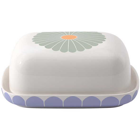 Масленка Fleur Couleur 15х12 см