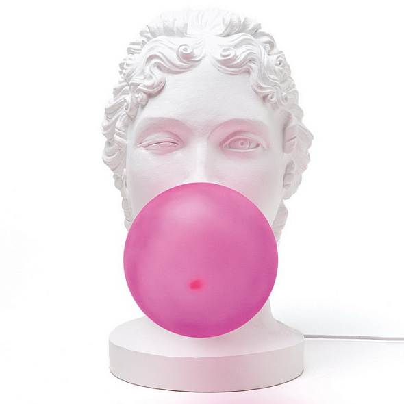 Лампа настольная Seletti Balmoral Lightning "Гера" 36 см