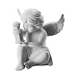 Фигурка "Ангел с фонарем" 10 см
