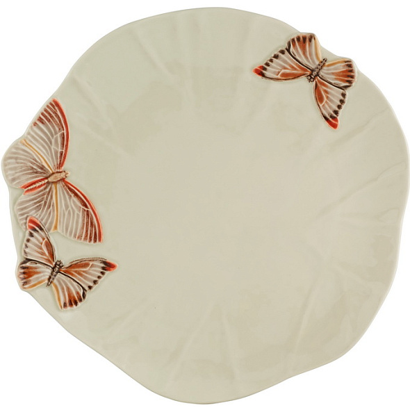 Блюдо сервировочное Cloudy Butterflies 33,1 см