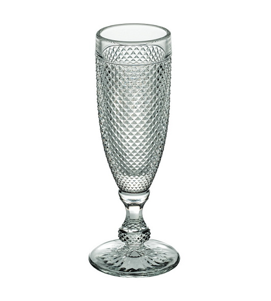 Набор бокалов для игристого Bicos Clear 110 мл, 4 шт