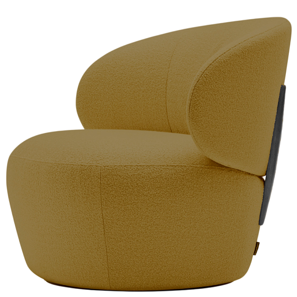 Кресло Calligaris Mara CS3456, Mustard Yellow