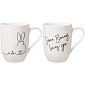 Набор кружек Easter Bunny 340 мл, 2 шт