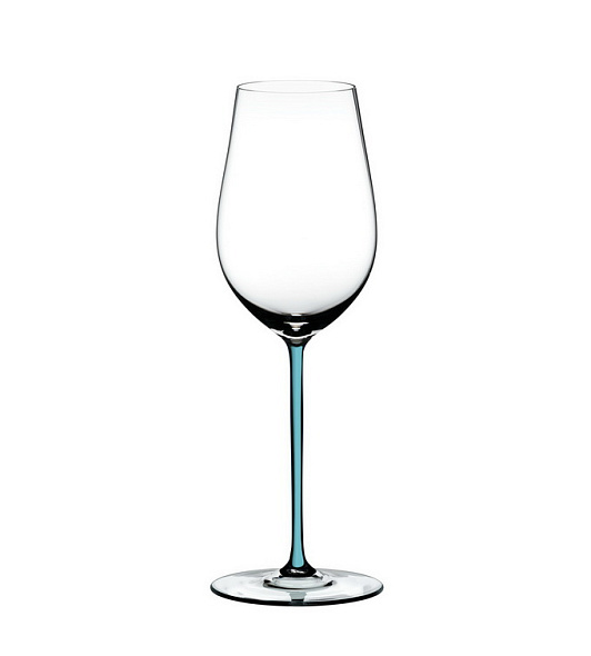 Бокал для вина Riesling/Zinfandel Fatto a Mano 395 мл, бирюзовый