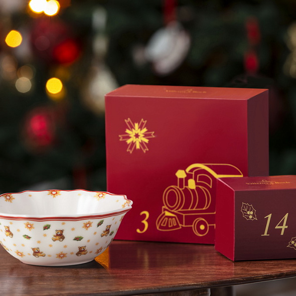 Адвент-календарь Villeroy & Boch Christmas Toy's Memory, 24 предмета