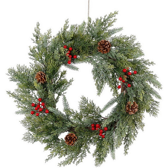 Венок рождественский Inge's Christmas 45 см