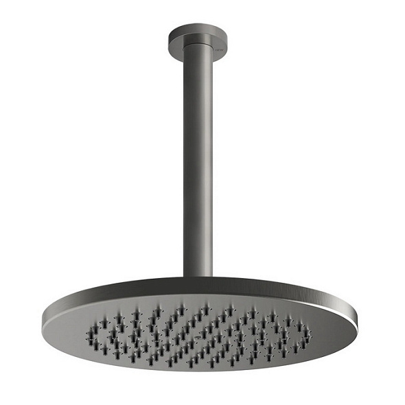 Лейка для душа Gessi 316 54151.239, потолочная, брашированная сталь