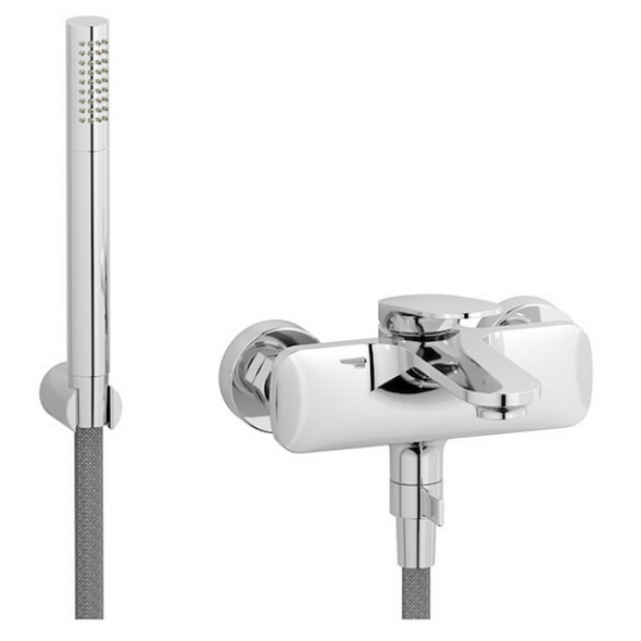 Смеситель для ванны iB Rubinetti YesPlease YP250CC, хром