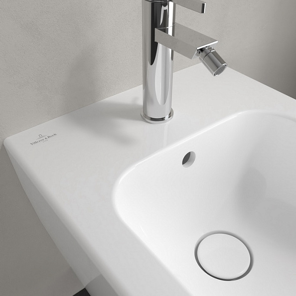 Биде подвесное Villeroy & Boch Finion 56х38, CeramicPlus, 446500R1