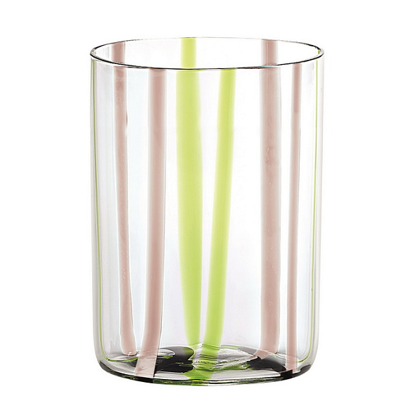 Стакан Tirache 350 мл, зеленый/аметистовый