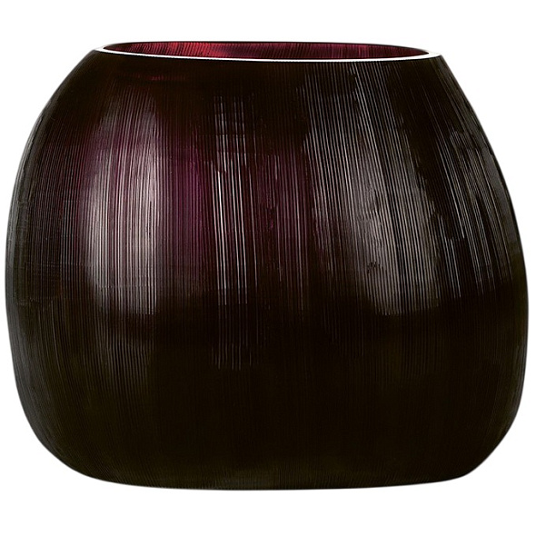 Ваза Guaxs Clemente 20 см, аметистовая