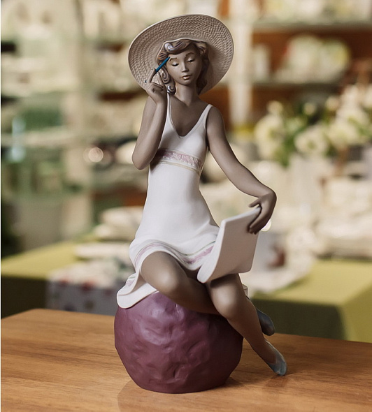 Статуэтка "Друг по переписке" 29х17х18 см