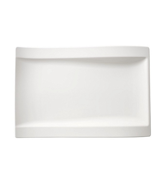Тарелка сервировочная NewWave 37x25 см