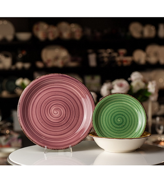 Набор посуды на 6 персон Louise Corinne, 18 предметов