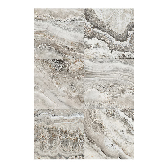 Керамогранит Imola The room 120х120 LP, Black Dahlia, 6,5 мм