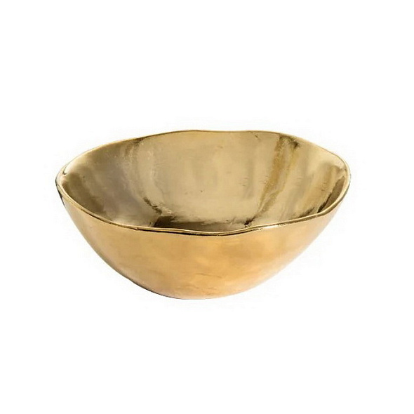 Салатник порционный Oro E Argento 11,5 см, цвет золото