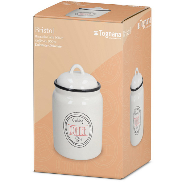 Емкость для кофе Dolce Casa Bristol 900 мл