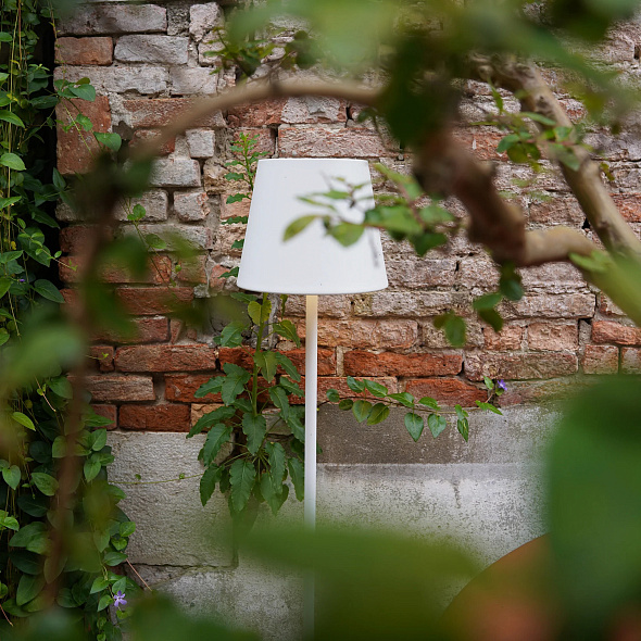 Лампа напольная Zafferano Poldina Pro XXL 150 см, белая