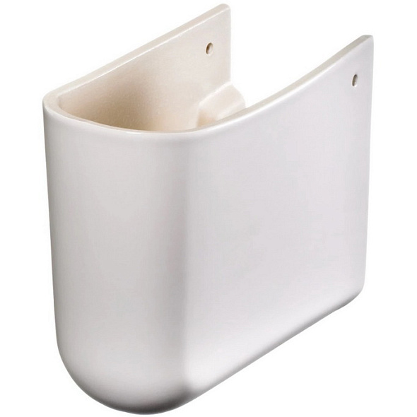 Полупьедестал для раковины Gustavsberg Artic 35х18, белый