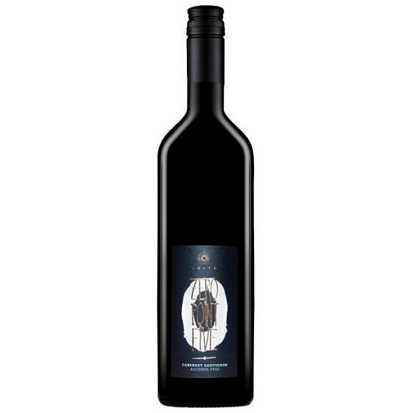 Вино виноградное натуральное красное безалкогольное ZERO-POINT-FIVE Cabernet Sauvignon, 0.75л