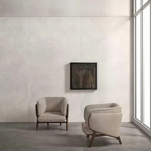 Керамогранит Marazzi Grande Concrete Look 160х320 Naturale, White, 6 мм