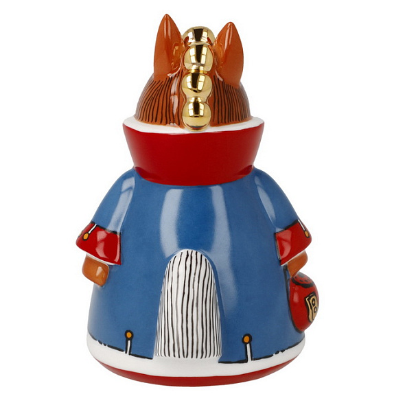 Солонка "Леди лошадь 2025" 10 см