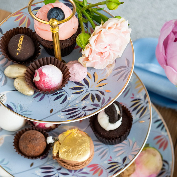 Этажерка India, 3 уровня