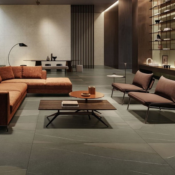 Керамогранит Italon Metropolis 120х278 Naturale, Arcadia Brown, 6 мм