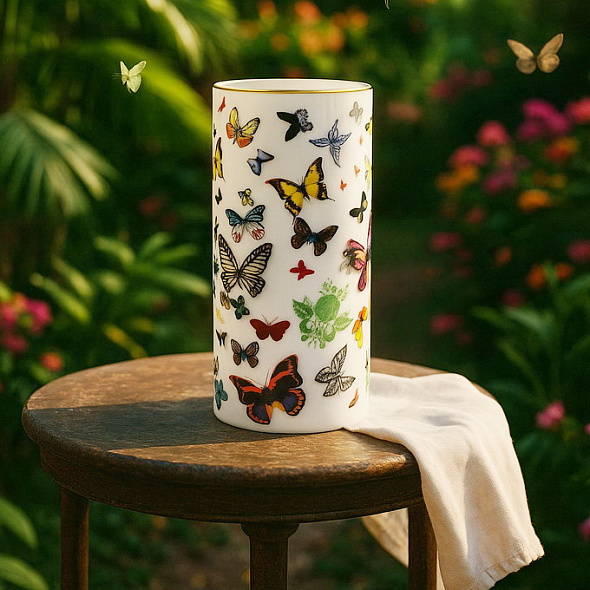Ваза Butterfly Parade 24,6 см