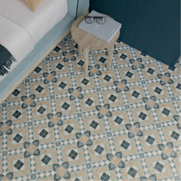 Керамогранит Wow Tesserae 28х28, Like Marino Plus, 8,5 мм