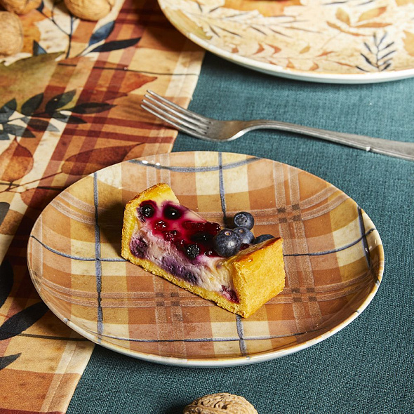 Тарелка салатная Coupe Marsala 20 см