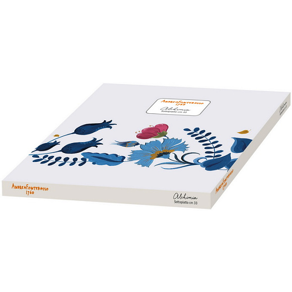 Тарелка сервировочная Serving Alchimia 33 см