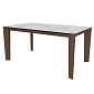 Стол Calligaris Alpha 160(220)х90, White Marble