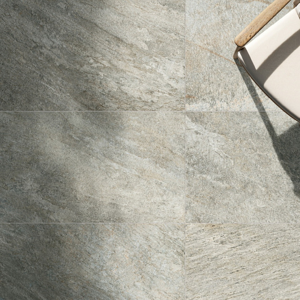 Керамогранит Italon Magma 60х120 Naturale, Silver, 20 мм