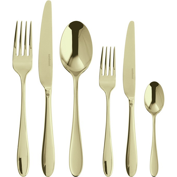 Набор столовых приборов Velvet Champagne, 36 предметов