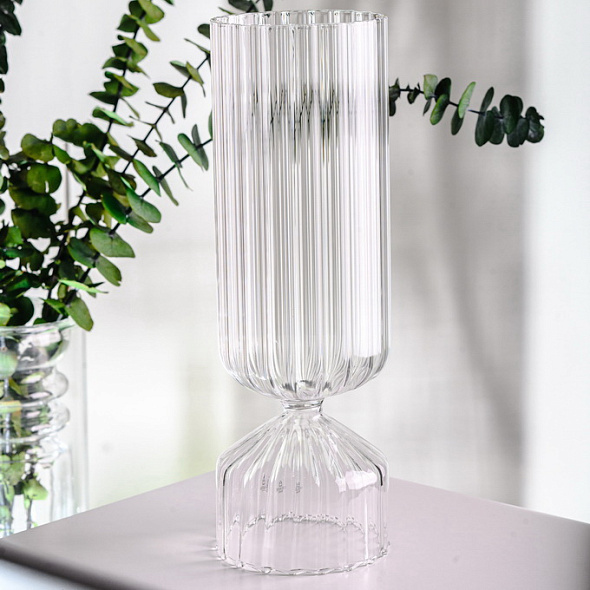 Ваза Bouquet Vasi Optic 27 см