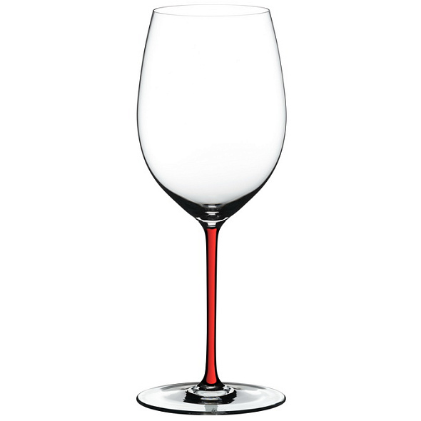 Бокал для вина Cabernet/Merlot Fatto a Mano 709 мл, красный