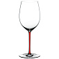 Бокал для вина Cabernet/Merlot Fatto a Mano 709 мл, красный